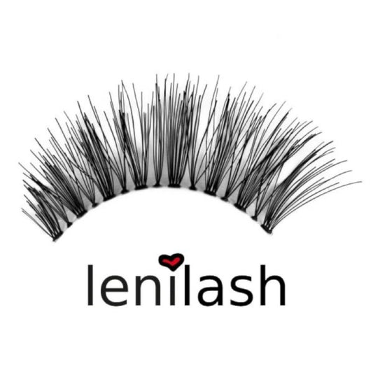 Lenilash Ciglia finte - capelli umani - 117