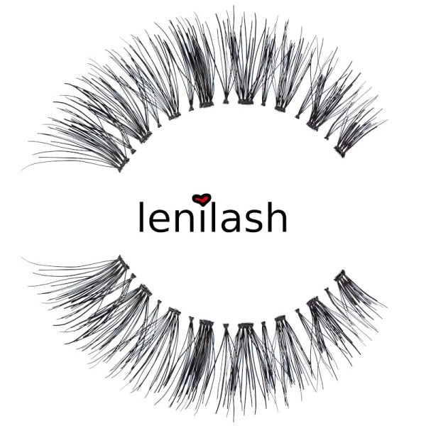 Lenilash Ciglia finte - capelli umani - 155