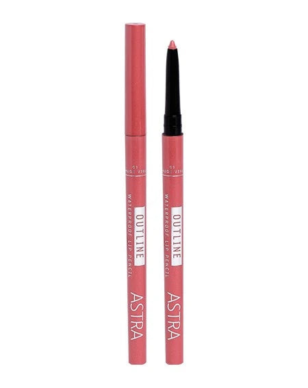 Astra Outline Lipliner Pencil - 01 Nude Vibe 