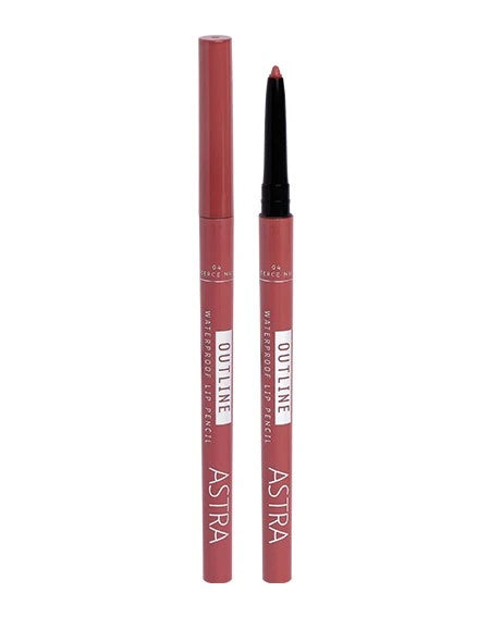 Astra Outline Lipliner Pencil - 04 Fierce Nut 