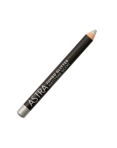 Astra Jumbo Glitter Eye Pencil - 30 White Sheen 