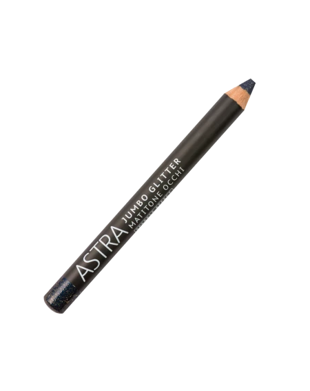 Astra Jumbo Glitter Eye Pencil - 31 Black Sheen 