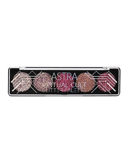 Astra Virtual Cult Glitter Palette 02 - Pink Metamorphosis Palette Astra Make-Up